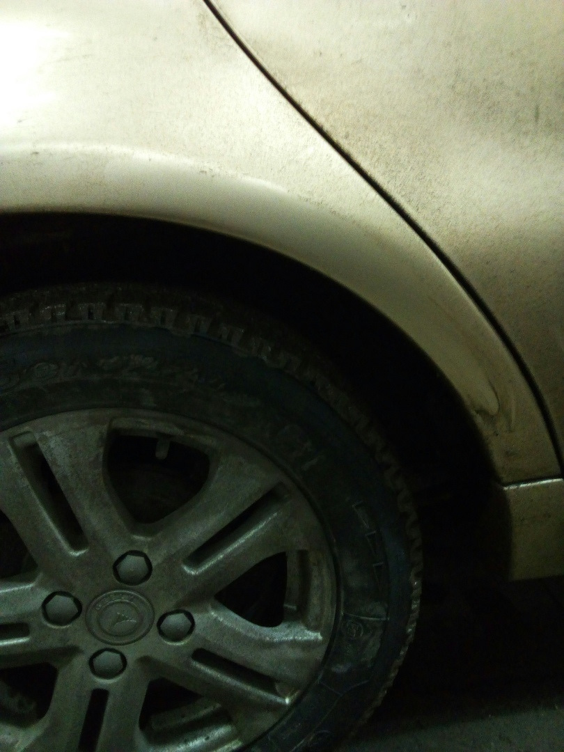 Фото в бортжурнале Geely CK