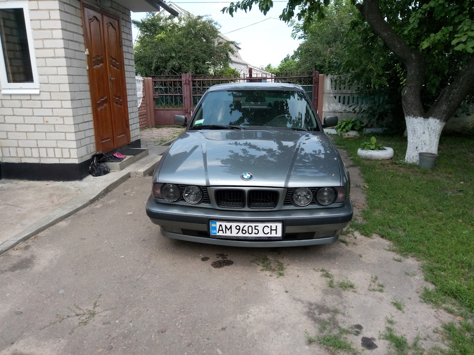 Фото в бортжурнале BMW 5 series (E34)