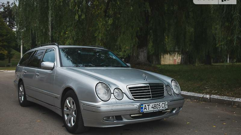 Mercedes-Benz E-Class Шатл