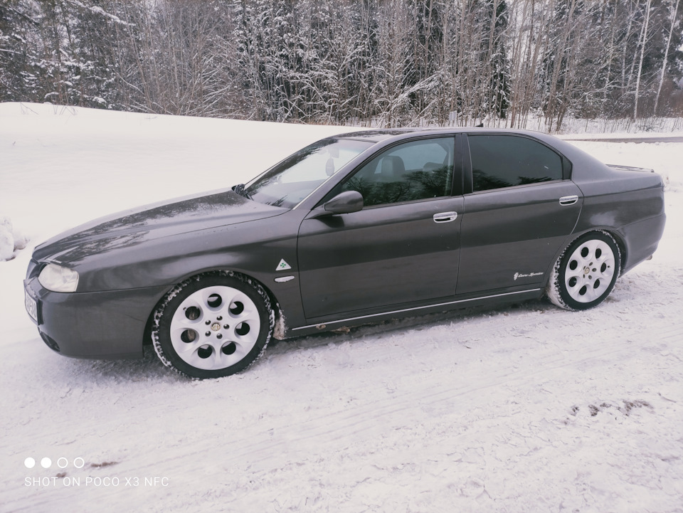 Фото в бортжурнале Alfa Romeo 166