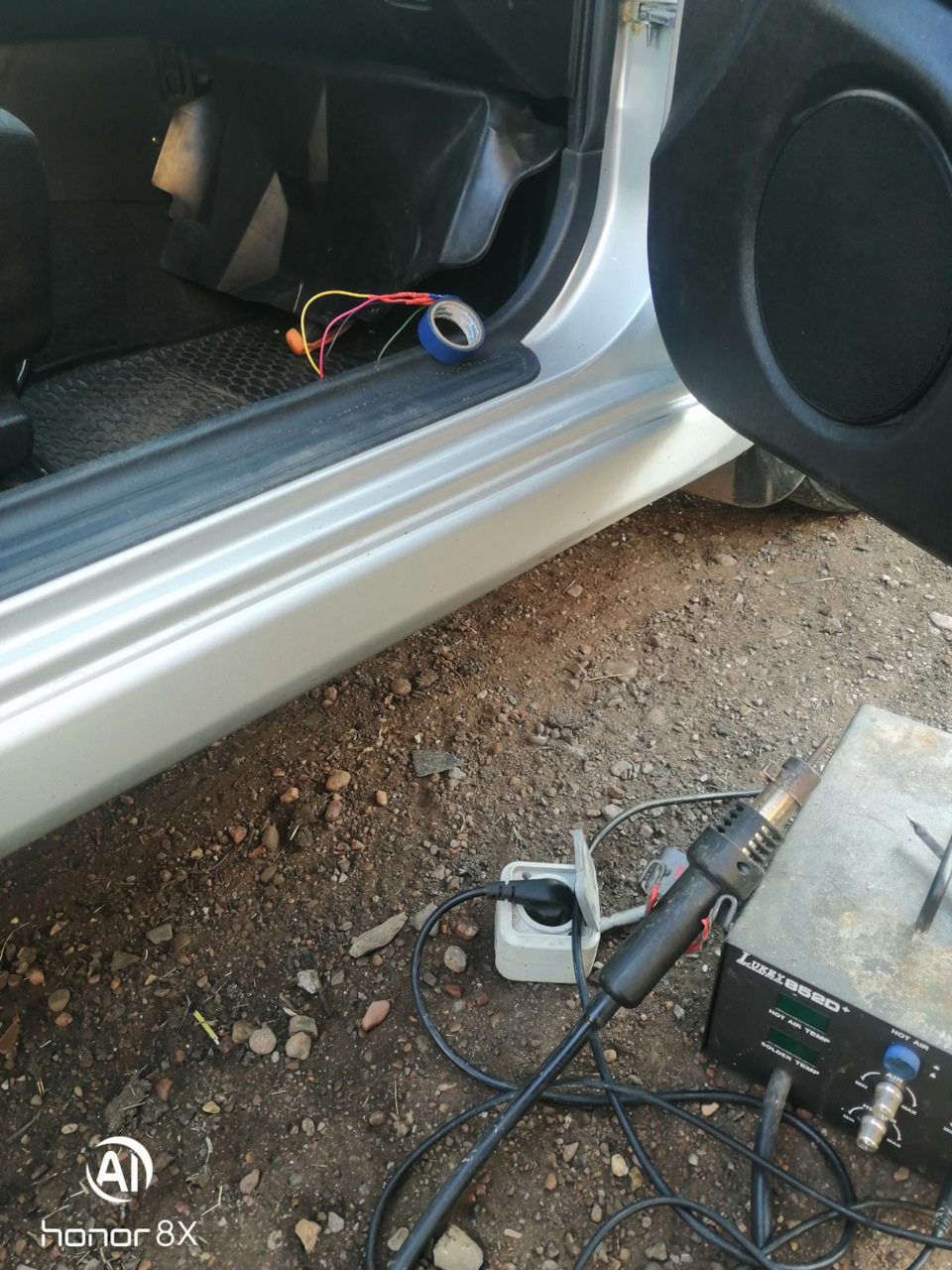 Фото в бортжурнале Mitsubishi Carisma