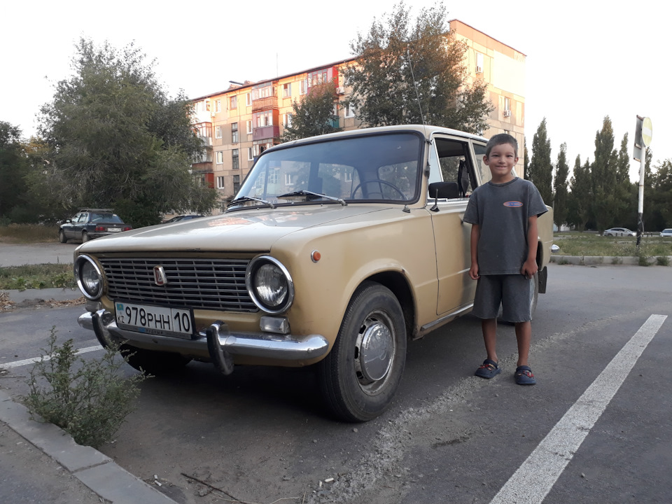 Фото в бортжурнале Lada 2101