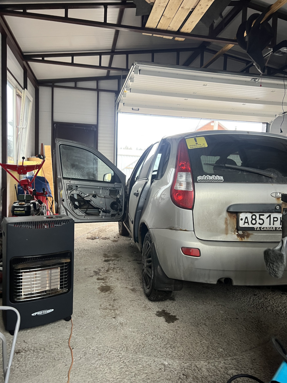 Фото в бортжурнале Lada Калина Хэтчбек (1G)