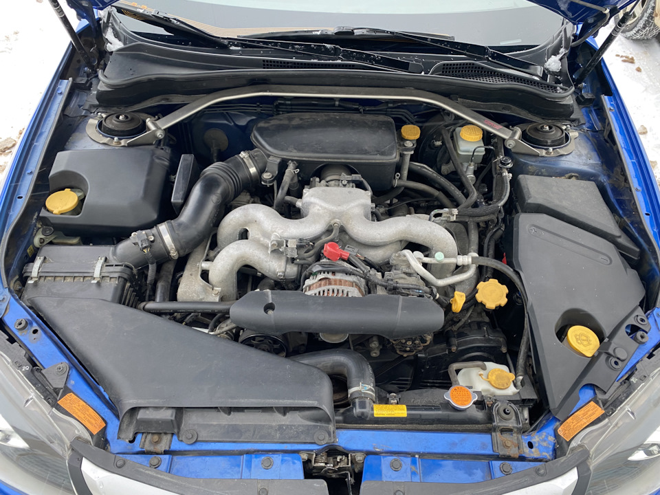 Накинул крышки гур и акб — Subaru Impreza (GE/GH)