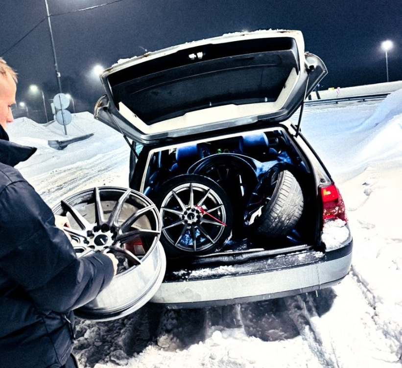 Фото в бортжурнале Volkswagen Golf Mk4