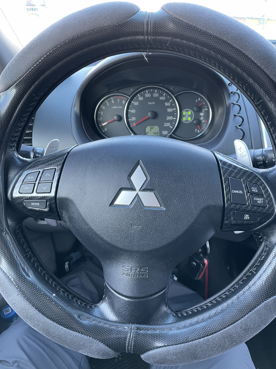 Итог работы — Mitsubishi Pajero Sport (2G)