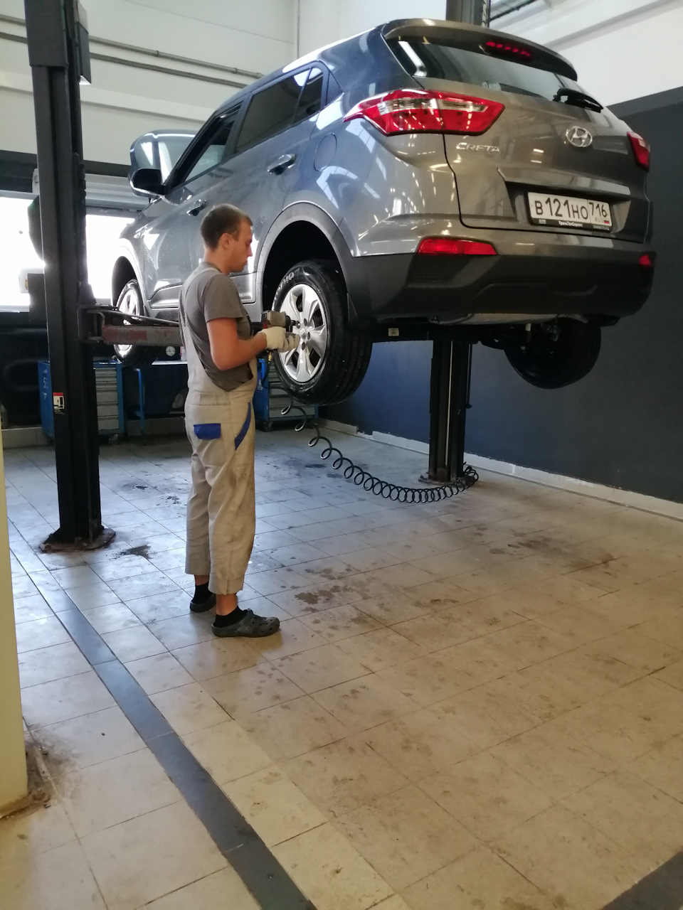 Фото в бортжурнале Hyundai Creta (1G)
