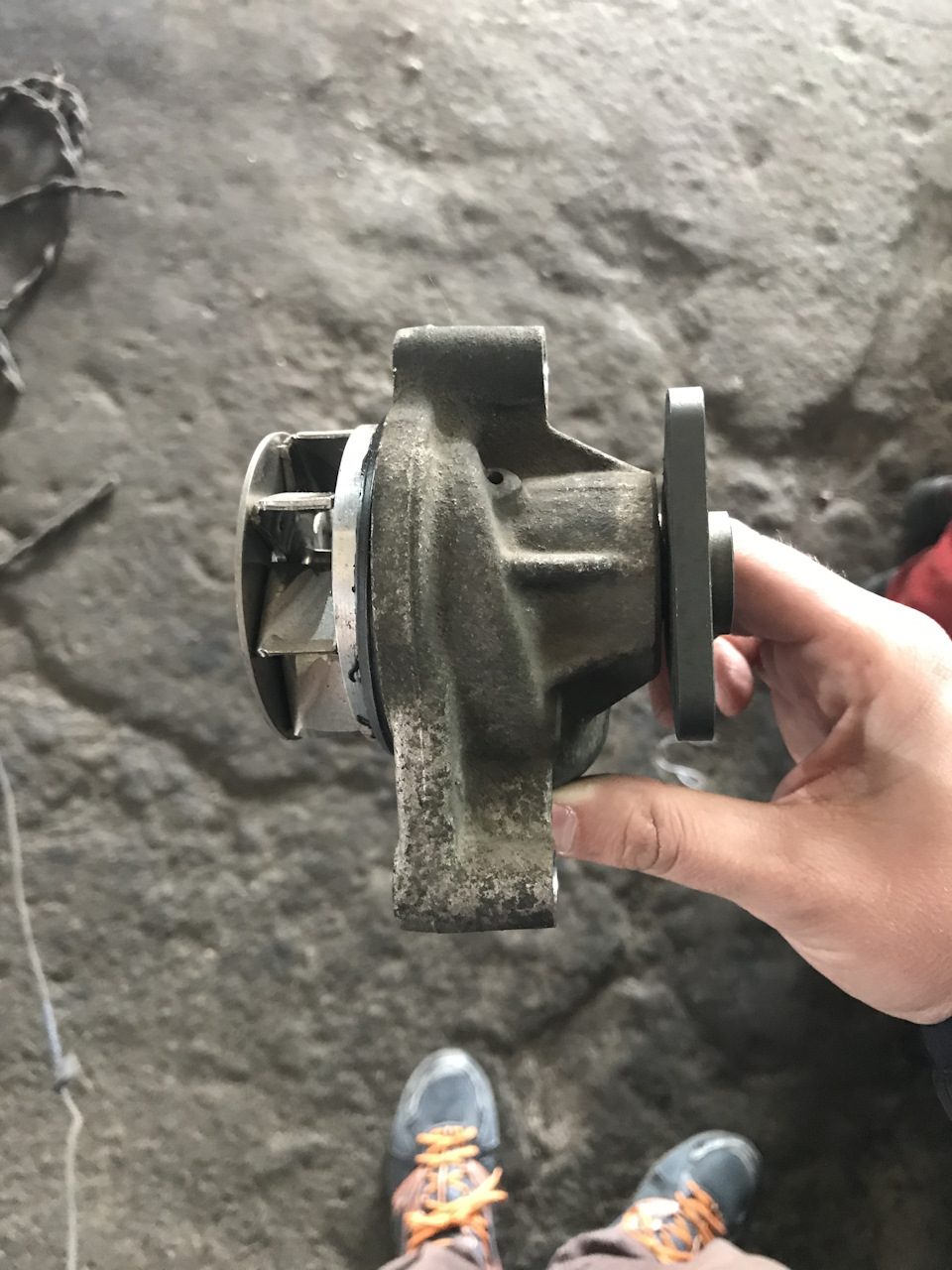 Фото в бортжурнале KIA Ceed SW (1G)