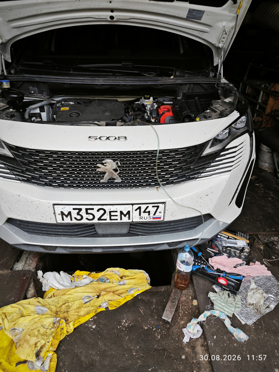 Фото в бортжурнале Peugeot 5008 (2G)