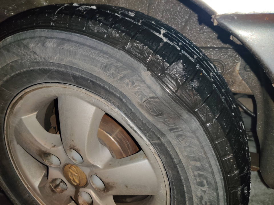 переднее — Hyundai Starex (1G)