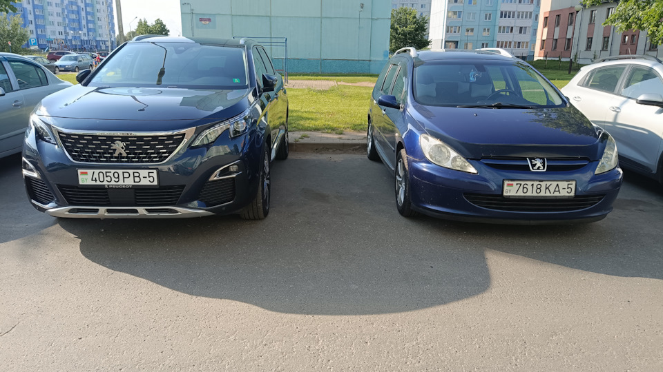 Peugeot 5008
