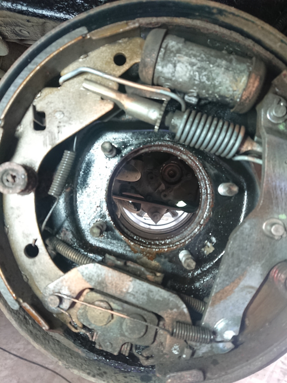 Фото в бортжурнале Toyota Voxy (1G)