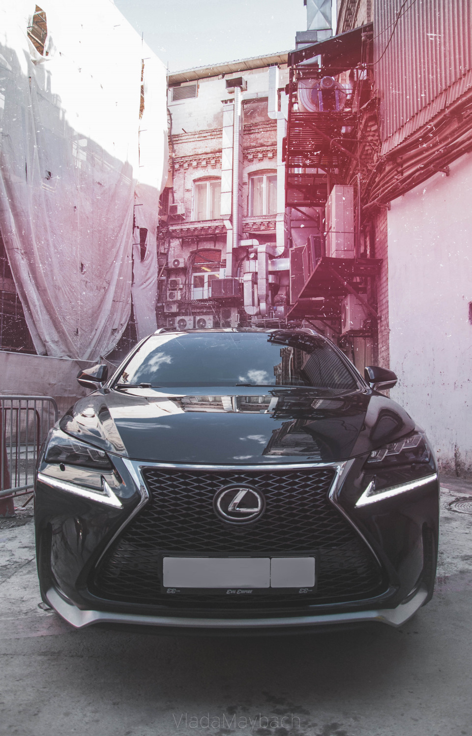 Фото в бортжурнале Lexus NX (1G)