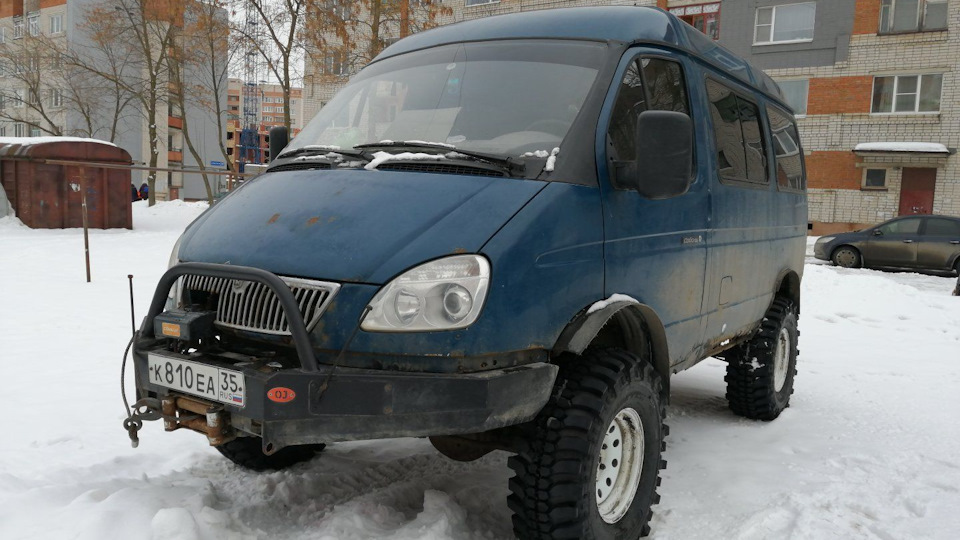 ГАЗ Соболь 4Х4 2.7 турбо