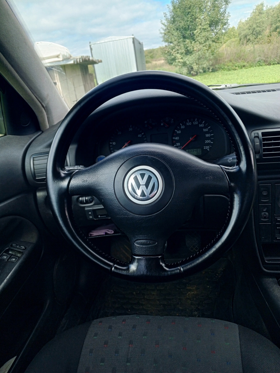 Фото в бортжурнале Volkswagen Passat B5