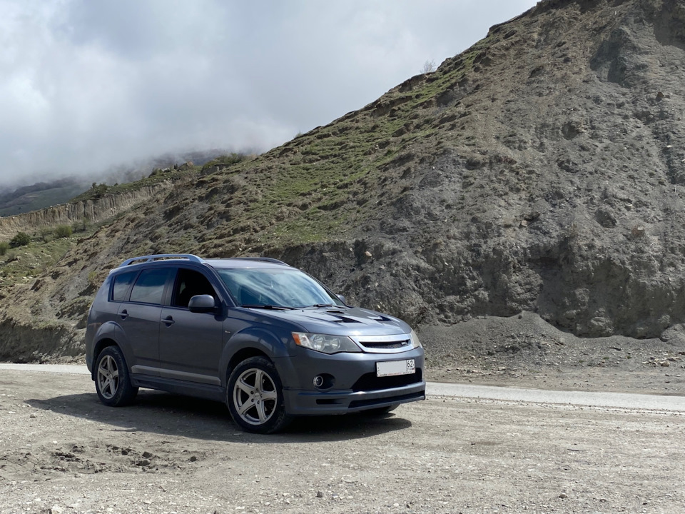 Небольшая фотосессия… — Mitsubishi Outlander XL