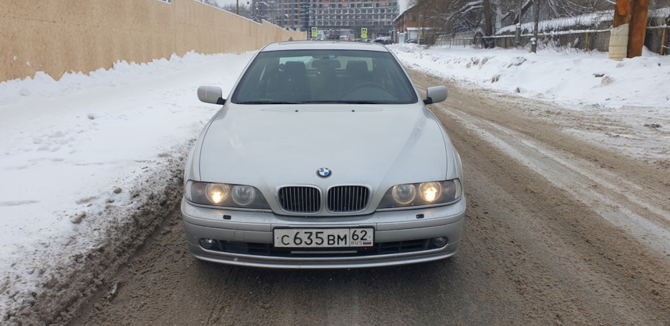 Фото в бортжурнале BMW 5 series (E39)