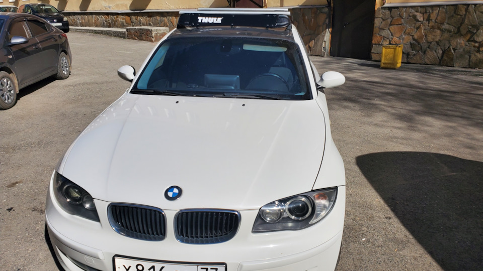 Фото в бортжурнале BMW 1 series (E81/E87)