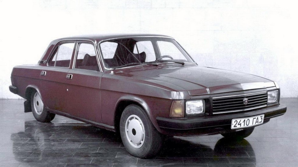 Упрощенный вариант модели 3102. Такой могла стать 24-10 — ГАЗ 3102