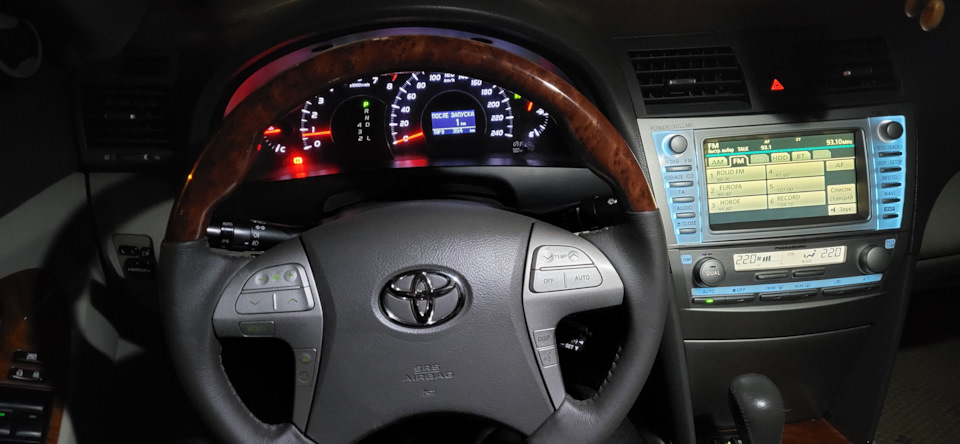 Фото в бортжурнале Toyota Camry (XV40)