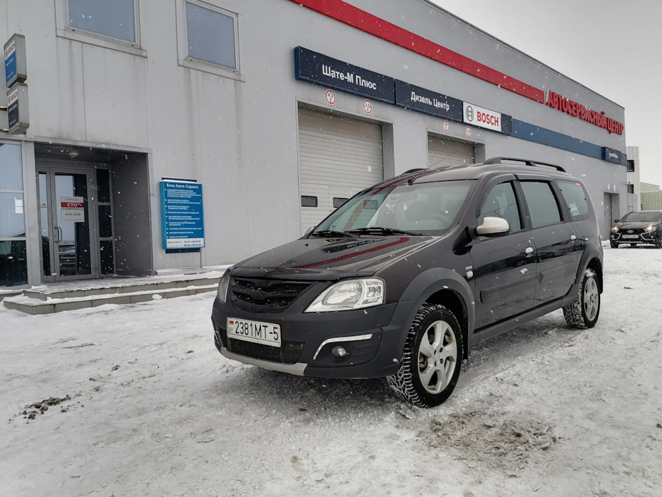 Фото в бортжурнале Lada Largus Cross