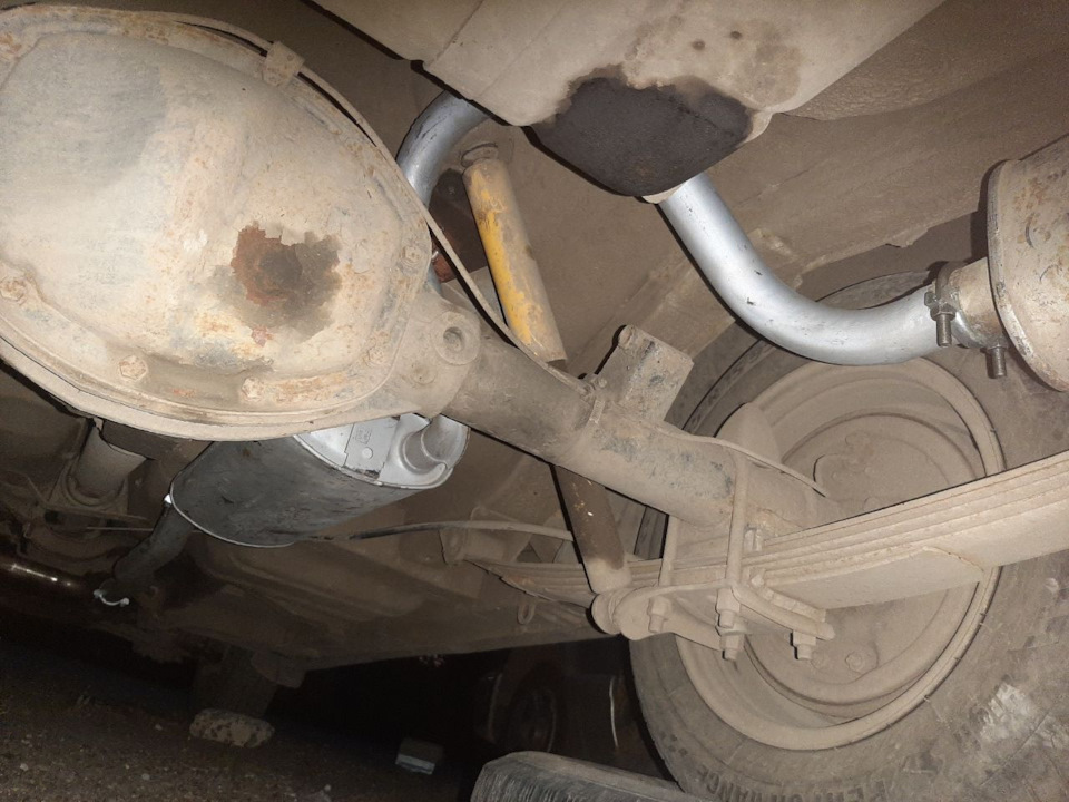 Photo from the logbook GAZ 3110
