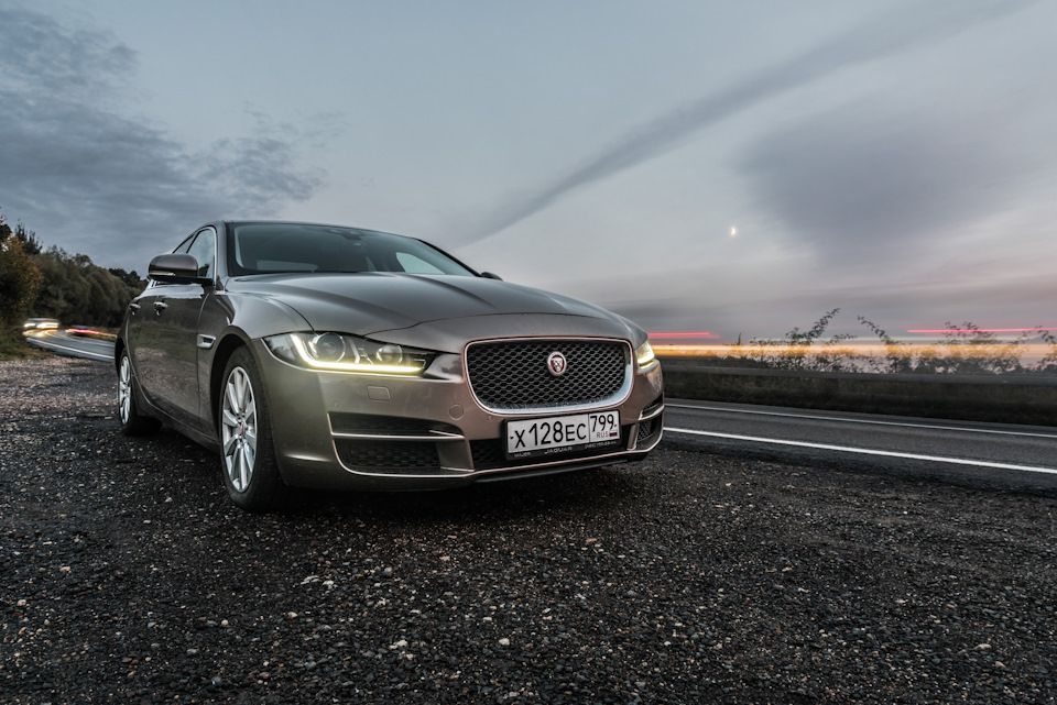 Фото в бортжурнале Jaguar XE