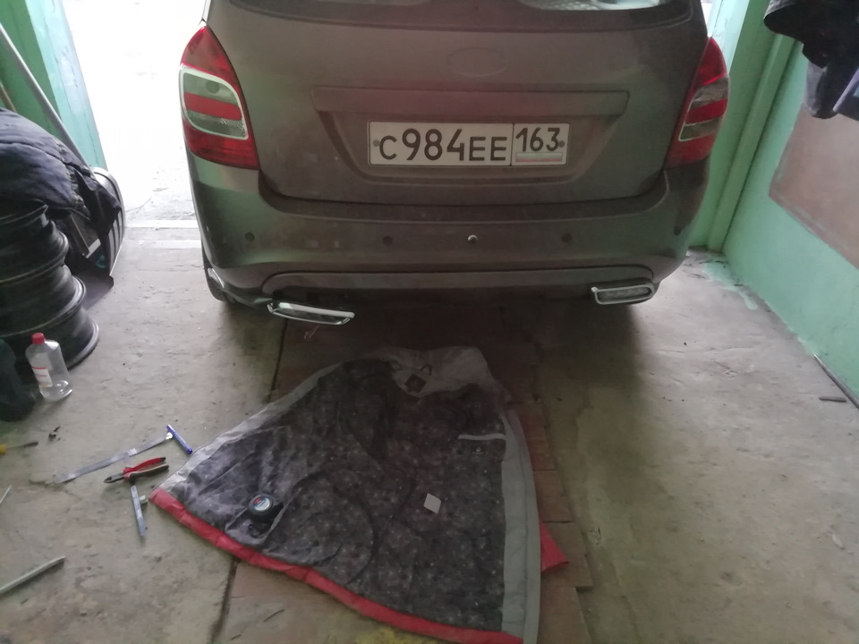 Фото в бортжурнале Lada Калина Универсал (2G)