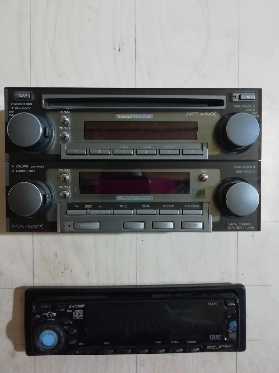 Гу +процессор sound monitor dta-500x — Audi 100 (C3) бензин, 2,3 л