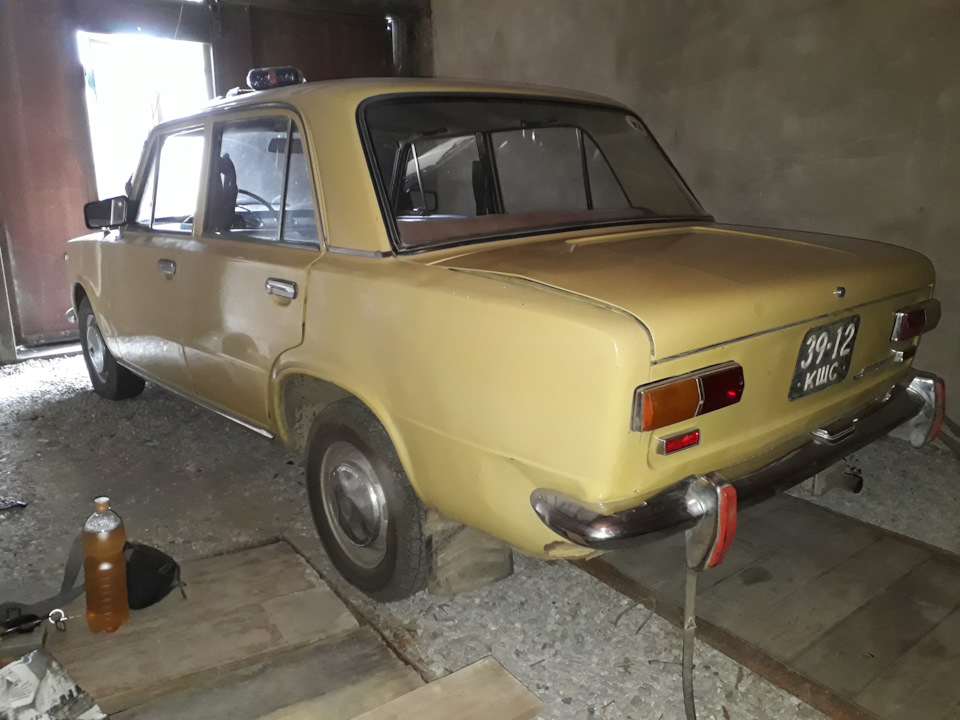 Фото в бортжурнале Lada 2101