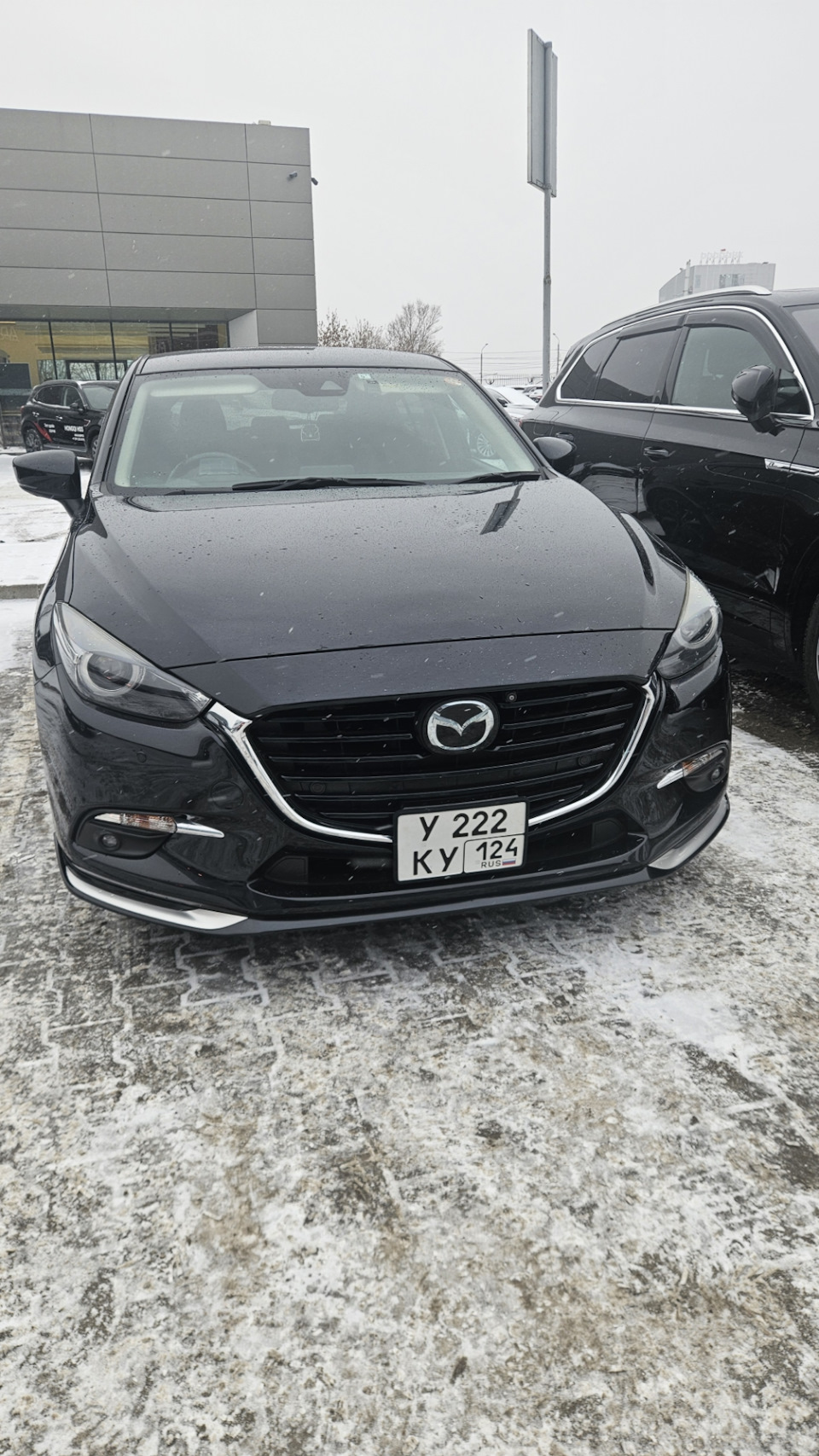 8 ☆Гос. номер в правильном месте☆ — Mazda Axela (3G) бензин, 1,5