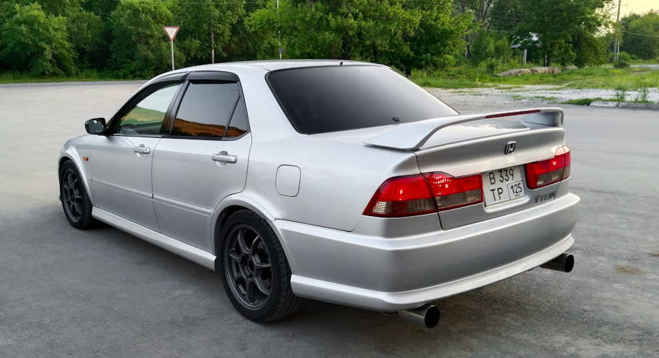 Photo from the logbook Honda Accord (6G)