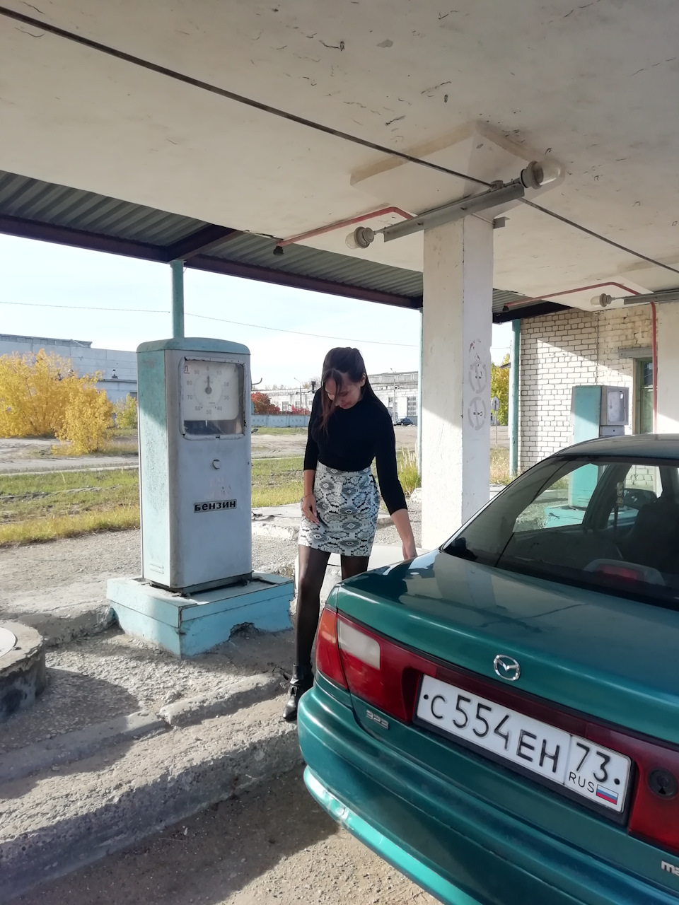 Любимые — Mazda 323 V