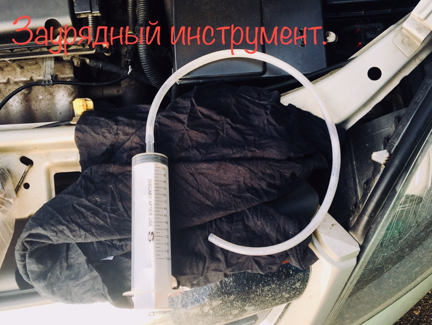 Фото в бортжурнале Opel Zafira B