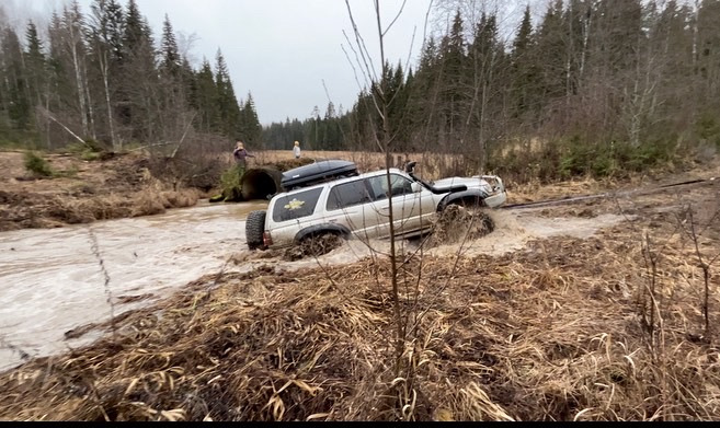 Фото в бортжурнале Toyota 4Runner (3G)