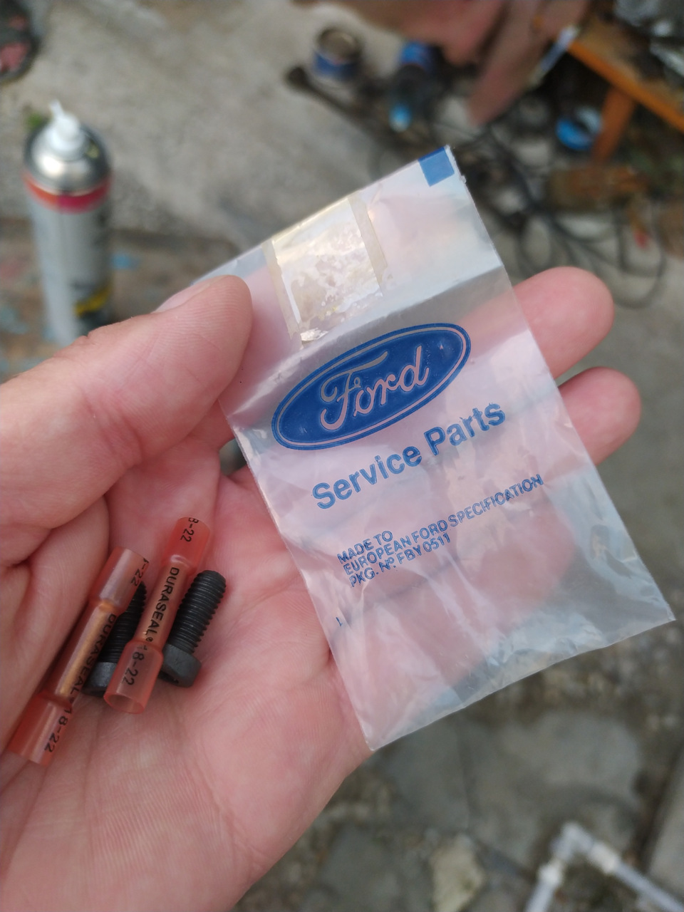 Фото в бортжурнале Ford Transit (6G)