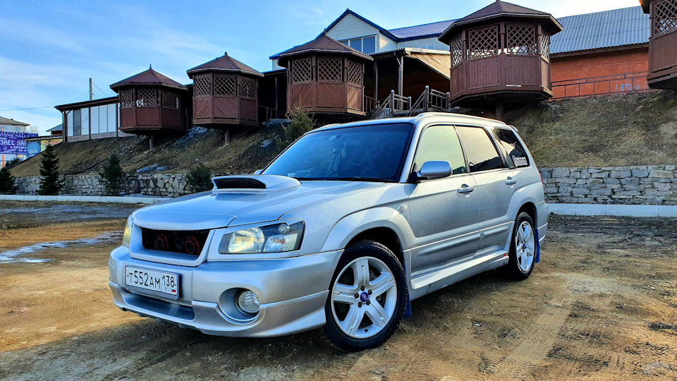 Фото в бортжурнале Subaru Forester (SG)