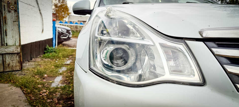 После — Nissan Almera V (G11/15)