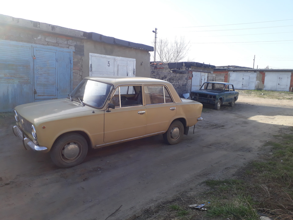 Фото в бортжурнале Lada 2101