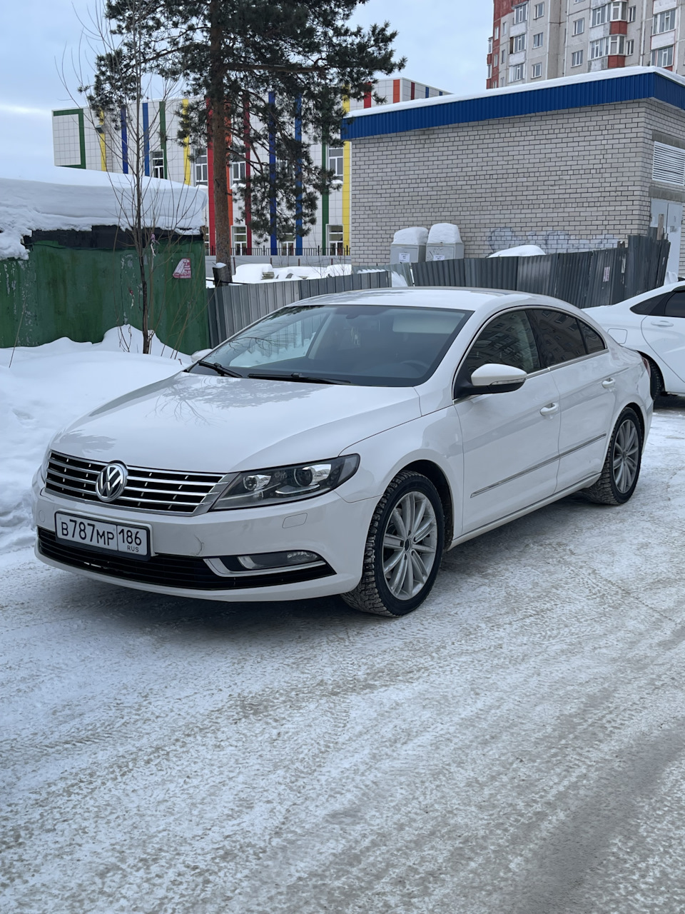 Фото в бортжурнале Volkswagen Passat CC