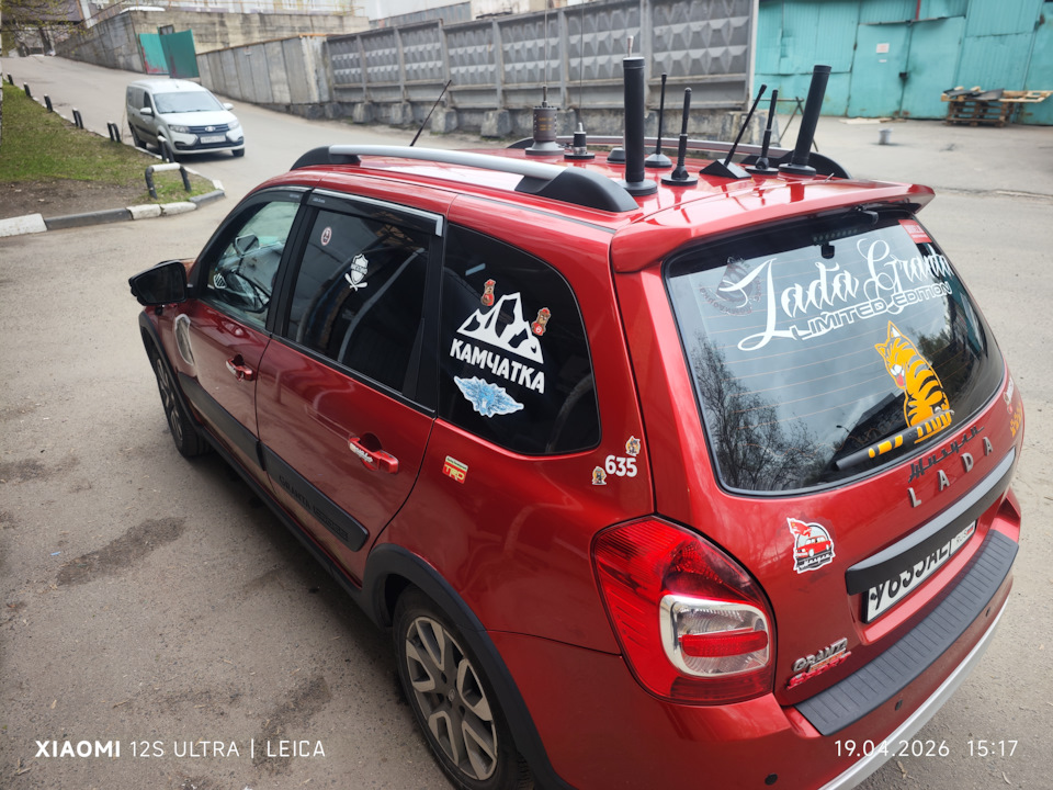 Фото в бортжурнале Lada Гранта Cross