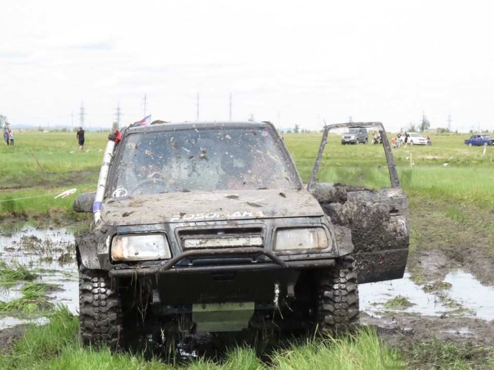 Фото в бортжурнале Suzuki Escudo (1G)