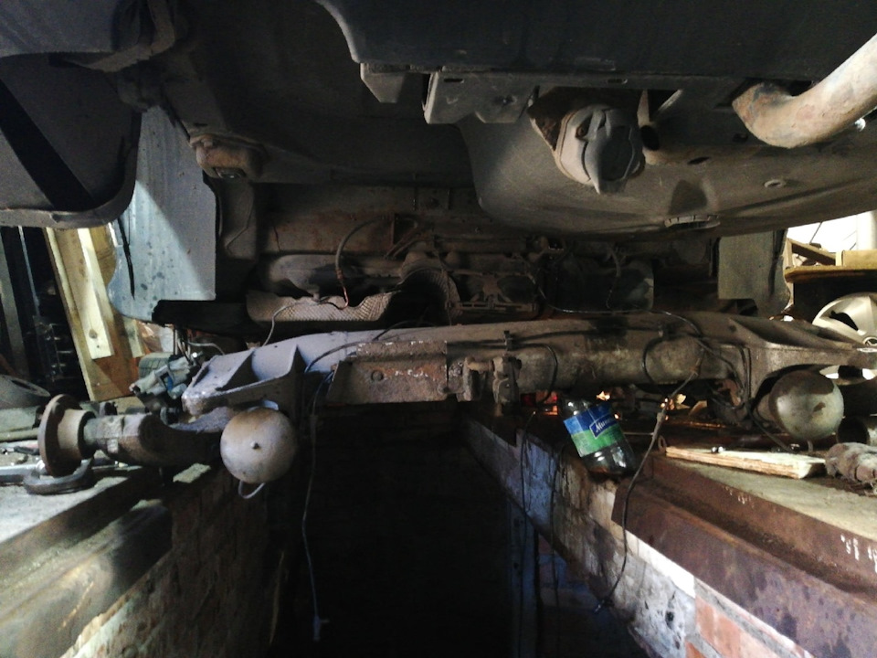 Фото в бортжурнале Citroen C5 (1G)