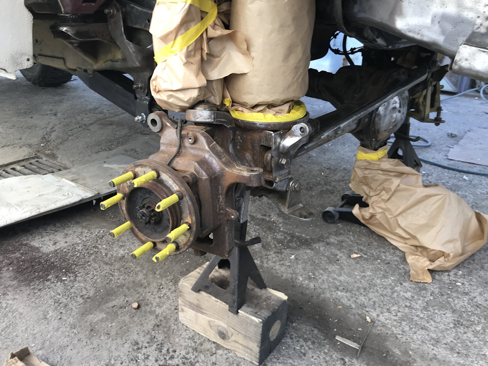 Фото в бортжурнале Dodge Ram