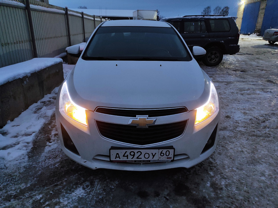 Фото в бортжурнале Chevrolet Cruze (1G)