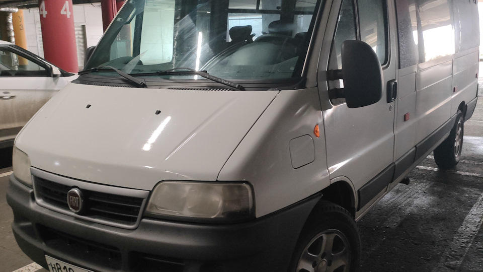 FIAT Ducato Автобус Белый