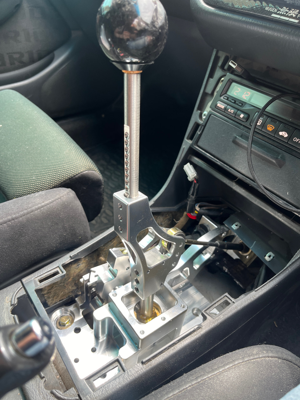 Фото в бортжурнале Honda Accord (6G)