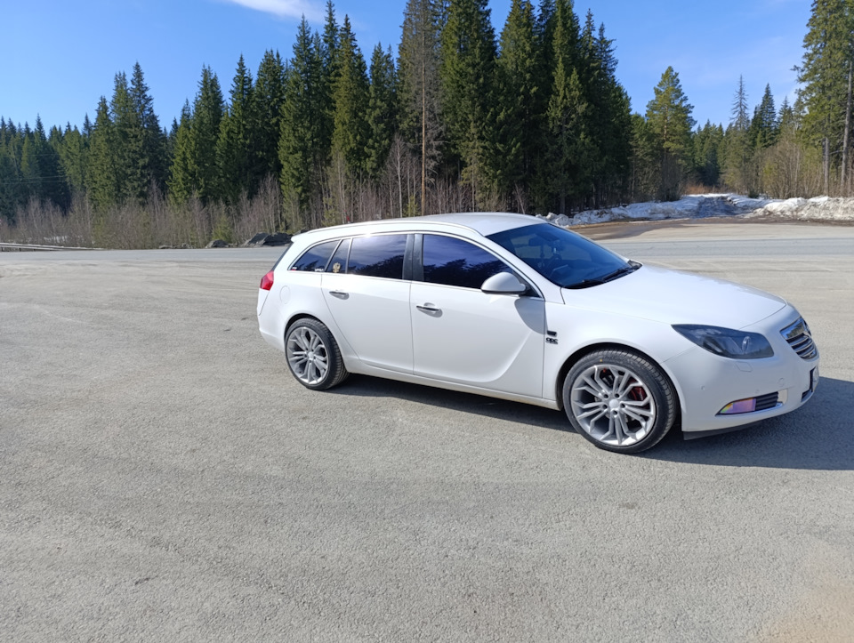 Фото в бортжурнале Opel Insignia (1G)