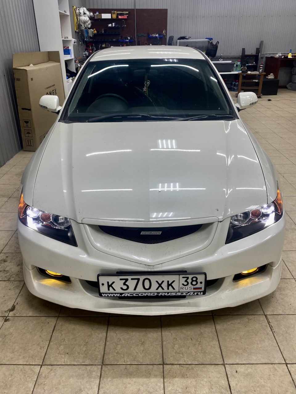 Уф, что за анаконда? 🤣 — Honda Accord (7G)