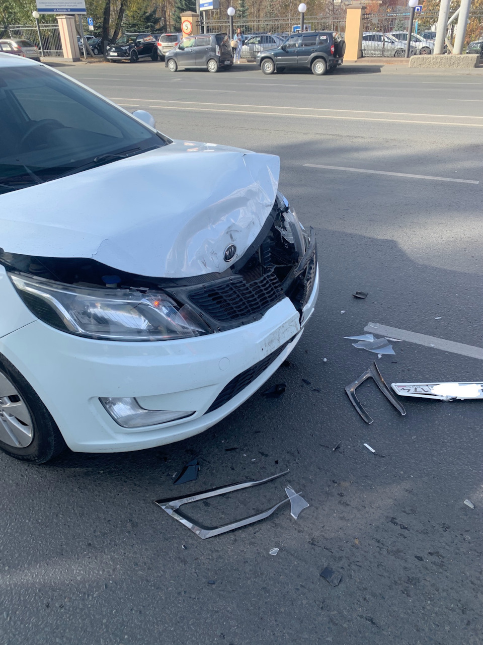 Фото в бортжурнале KIA Rio (3G)